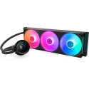 NZXT Kraken Plus RGB 360, water cooling black