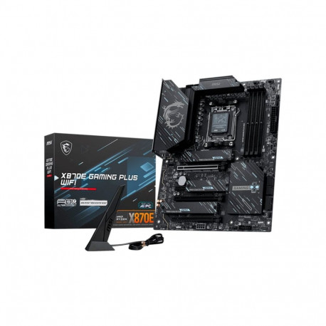 MSI X870E GAMING PLUS WIFI - Socket AM5 - motherboard black