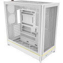 Montech HS01, tower case white, tempered glass