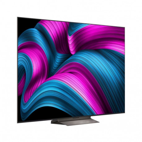 Teler OLED65C5ELB.AEUD evo 165cm (65Zoll) UltraHD/4K Triple Tuner HDR 120Hz Panel, must/hall