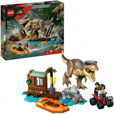 76975 Jurassic World Flucht vor dem T.Rex