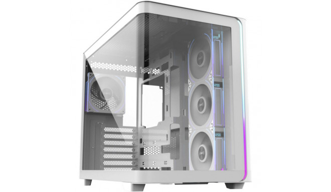 M580 Plus (weiß, Tempered Glass)