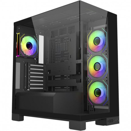 M540 karastatud klaasid x2, must