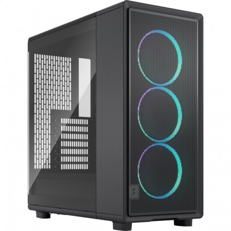 Fractal Design Epoch TG RGB, tower case black, tempered glass