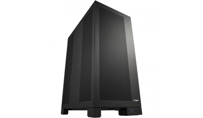 FSP U500-B, Big Tower Case Black
