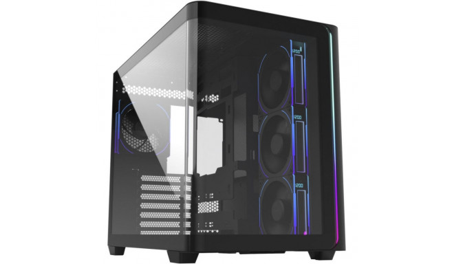 M580 Plus (schwarz, Tempered Glass)