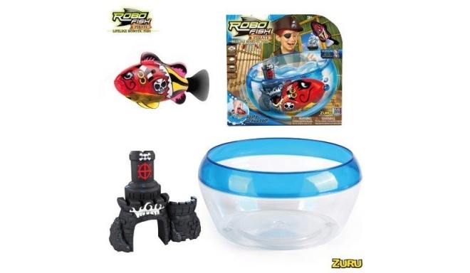 Zuru playset Robofish Pirate and aquarium