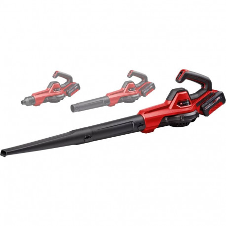 Power X-Change Akku-Laubbläser GE-UB 18/250 Li E, 18Volt (rot/schwarz, Li-Ionen Akku 4,0Ah)