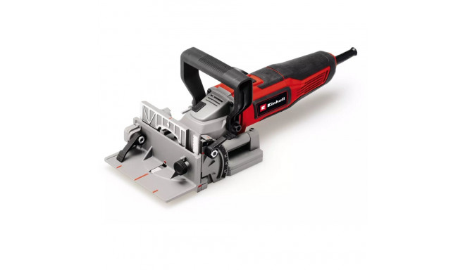 Flachdübelfräse TE-BJ 900 (rot/schwarz, 900 Watt, für Flachdübelgrößen bis Typ 20)