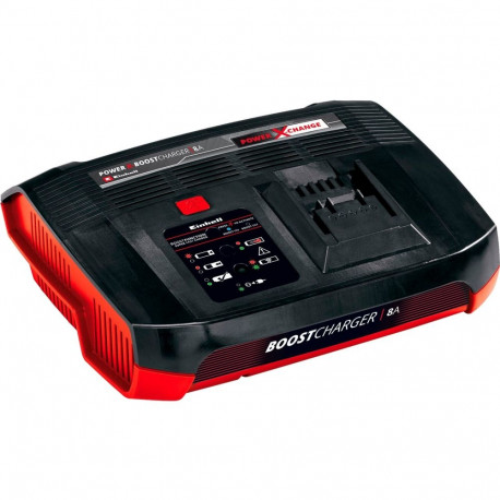 EINHELL Power-X-Change charger Power X-Boostcharger 8A black/red