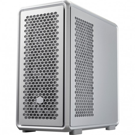 Cooler Master Masterframe 600, tower case silver, tempered glass