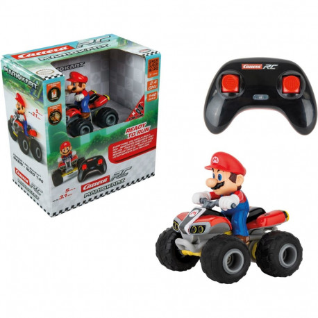 Carrera RC 2.4GHz Mario Kart - Mario Quad Scale 1:40