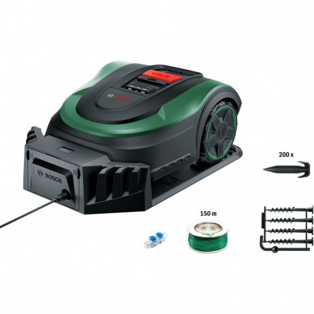 Bosch DIY & Garden Robotic Lawnmower Indego S 500 green/black