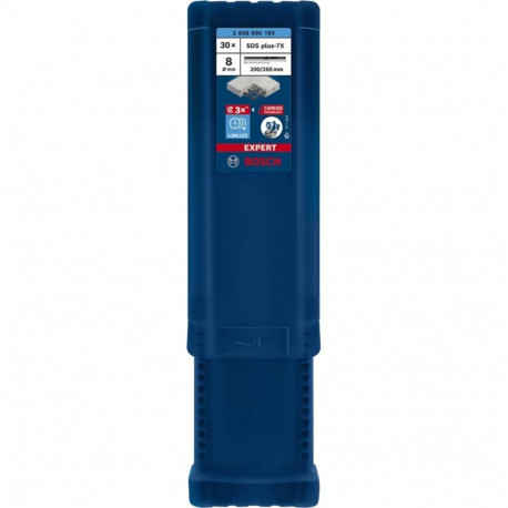 Bosch Professional Expert hammer drill bit SDS-plus-7X, O 8 mm, 30 pieces, working length 200 mm