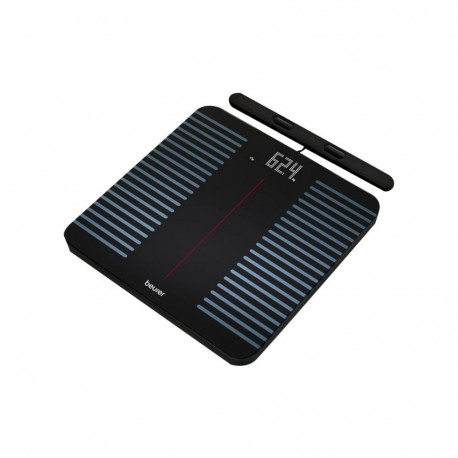 Diagnosewaage BF 990 mit Handteil (schwarz, WIFI / Bluetooth)