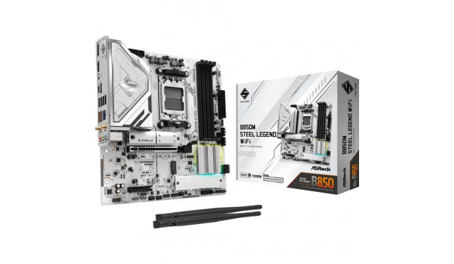 B850M Steel Legend WiFi