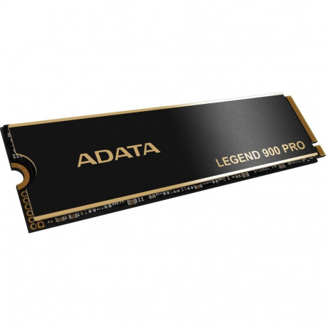 ADATA LEGEND 900 Pro 2 TB, SSD black/gold, PCIe 4.0 x4, NVMe 1.4, M.2 2280