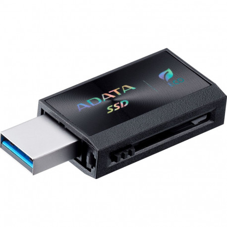 ADATA SC730 512GB External SSD Black USB-C 3.2 Gen 2 (10 Gbit/s)