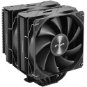Fortron MP7 Black, CPU cooler (black, 120 mm)