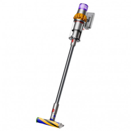 Dyson V15 Detect Absolute (2023), stick vacuum cleaner (yellow/gray)
