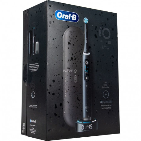 Oral-B elektriline hambahari iO Series 10 Luxe Edition, must