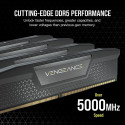 Corsair 48 GB DDR5-5200 Kit, memory (black, CMK48GX5M2B5200C38, Vengeance, XMP)