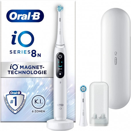 Oral-B elektriline hambahari iO Series 8N, valge