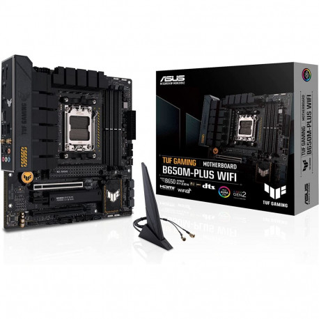 TUF GAMING emaplaat B650M-PLUS WIFI, must