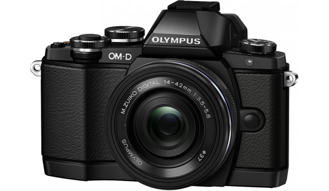 Olympus OM-D E-M10 + 14-42mm EZ Kit, black