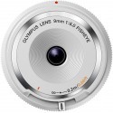 Olympus крышка-объектив 9 мм f/8.0 Fisheye, белый