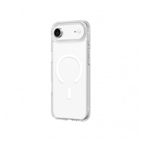 AmazingThing Minimal Mag Case for iPhone 17 Air Compatible with MagSafe - Clear