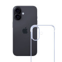 3mk Just20g Clear Case for Apple iPhone 16 - transparent