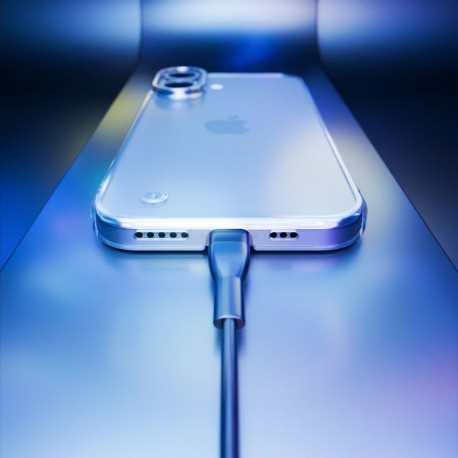 3mk Just20g Clear Case for Apple iPhone 16 - transparent