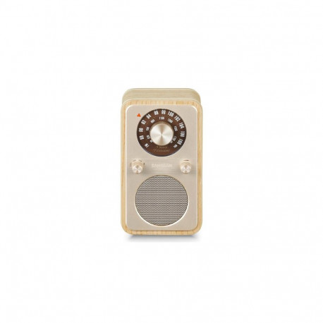 Sangean WR-9 Personal Analog Ash