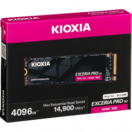 SSD Kioxia Exceria Pro G2 4TB (PCIe5.0/NVMe)