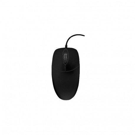 Contour Design Active Key Contour Washable Mouse IP68 Scroll Wheel Wired Black PMJ1