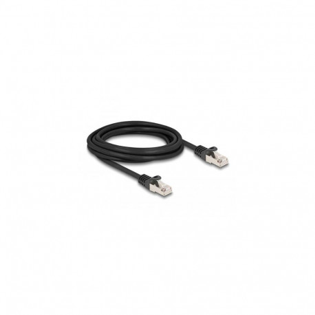 DeLOCK Cable RJ50 male to RJ50 male S/FTP 3 m black