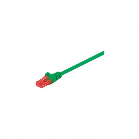 Goobay CAT 6 Patch Cable, U/UTP, green