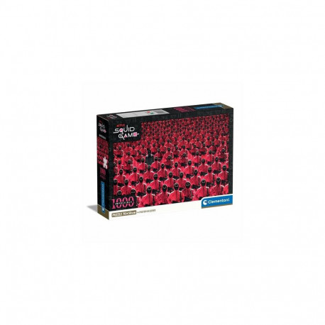 Clementoni Impossible Squid Game Jigsaw puzzle 1000 pc(s) Television/films