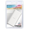 Silicon Power Power Bank P40 4400mAh, white