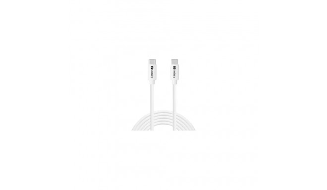 Sandberg USB-C USB-C 65W 2M SAVER