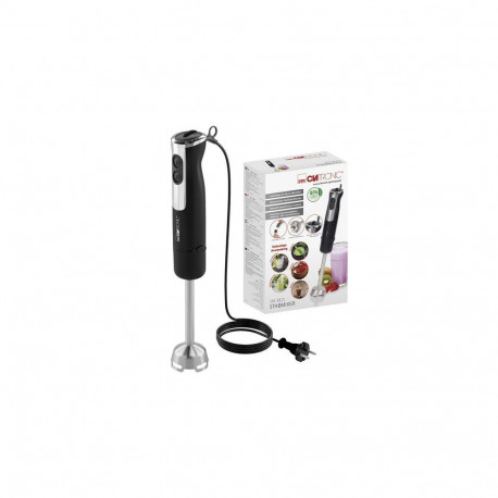 Clatronic SM 3825 Immersion blender 800 W Black, Stainless steel