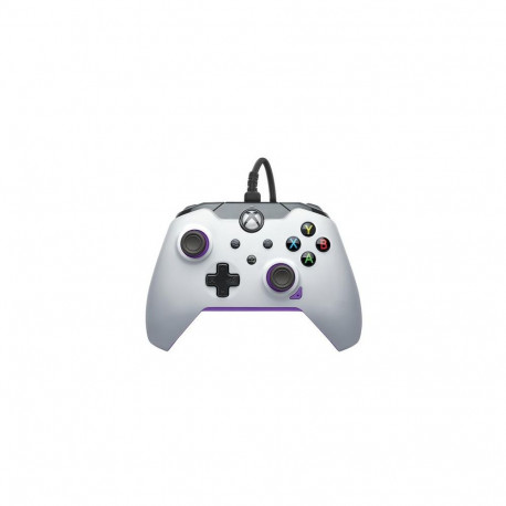 PDP 049-012-WPR Gaming Controller Purple, White USB Gamepad Analogue / Digital PC, Xbox, Xbox One X,