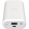 Silicon Power Power Bank P40 4400mAh, valge