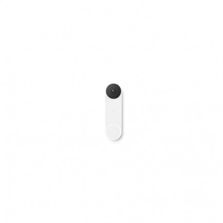 Google GA01318-FR doorbell kit White