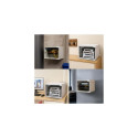 Extralink LITE 6U 10 280X310 WALL-MOUNTED RACKMOUNT CABINET GRAY