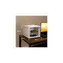 Extralink LITE 4U 10 280X310 WALL-MOUNTED RACKMOUNT CABINET GRAY