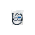 LogiLink KAB0046 cable sleeve Black