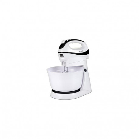 Adler AD 4206 mixer Stand mixer 300 W Black, White