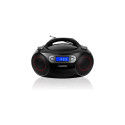 Blaupunkt BB18BK CD player Portable CD player Black